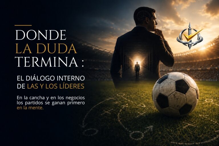 Donde la duda termina: El diálogo interno de las y los lideres